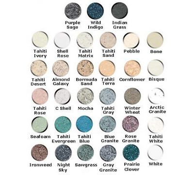 Available Colors