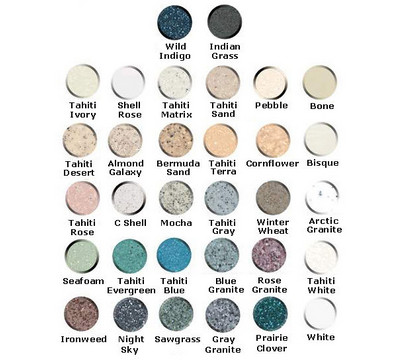 Available Colors