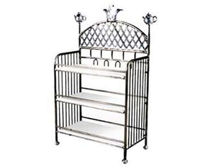 Corsican Kids Crown and Teapot Iron Changing Table