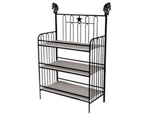 Corsican Kids Horse Head and Star Iron Changing Table - FREE Inside Delivery!