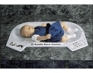 Koala Countertop Recess Mount Changing Table
