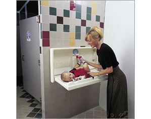 Koala Standard Horizontal Changing Station