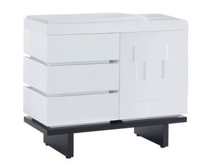 Nurseryworks Two Wide Changing Table With Cabinets And Drawers - FREE Inside Delivery!