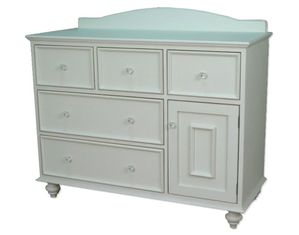 Relics Furniture Lily Rae Changing Dresser