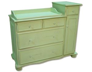 Relics Furniture Wonderland Changer with Wood Door