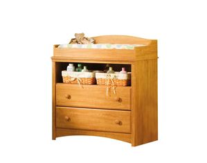 South Shore Precious Changing table in Royal Cherry