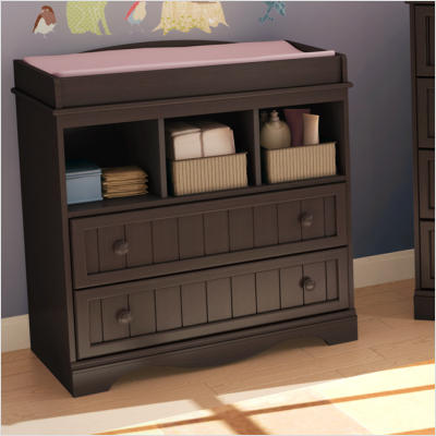 Baby Changing Table Accessories on South Shore Savannah Changing Table In Espresso From Mercantila Com