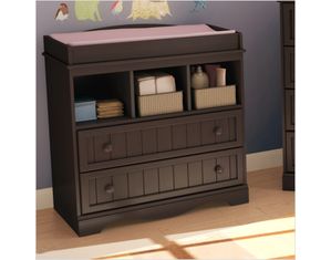South Shore Savannah Changing Table in Espresso
