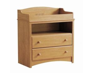 South Shore Sweet Morning Changing Table in Florence Maple