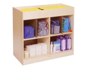 Steffy Wood Changing Table - Fast FREE FedEx Shipping!
