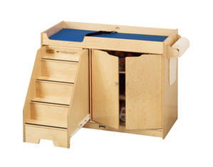 Jonti-Craft Changing Table with Stairs - 5131