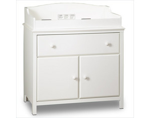 South Shore 36 inch Cotton Candy Changing Table