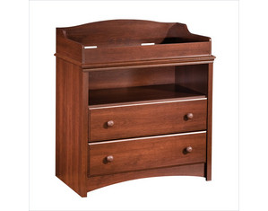 South Shore Sweet Morning Changing Table - 2 Finish Options!