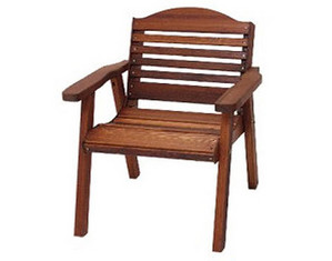 Great American Woodies Cedar Lounge Chair - Fast FREE FedEx Shipping!
