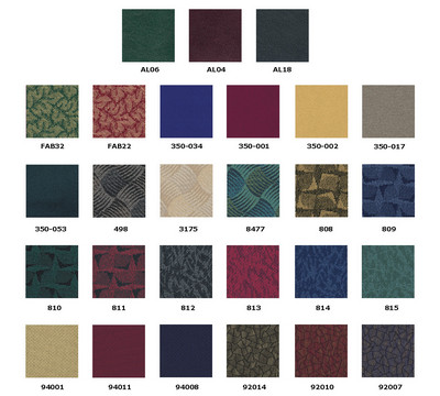 Available Fabrics - 2