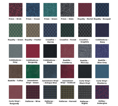 Available Fabrics - 1
