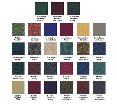 Available Fabrics - 2