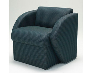 High Point 7441BLK Steps Lounge Chair - Fast FREE FedEx Shipping!