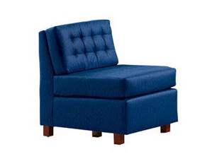 High Point Himalaya Armless Lounge Chair