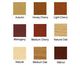 Available Frame Finishes