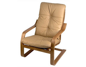 Holsag Lizzy Classic Leather Lounge Chair