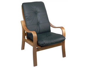 Holsag Omega Classic Leather Lounge Chair