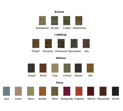 Available Fabrics - 2