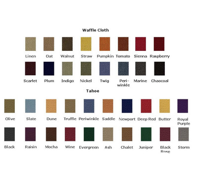 Available Fabrics - 6