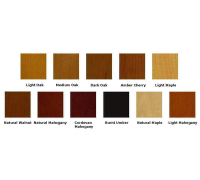Available Wood Finishes