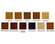 Available Wood Finishes