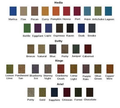 Available Fabrics - 1