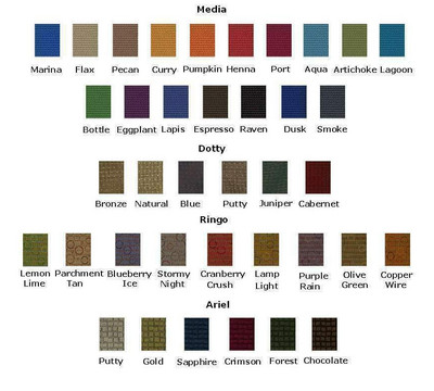 Available Fabrics - 1