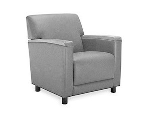 Jack Cartwright O'Brien Lounge Chair with Upholstered Arm Lounge Chair