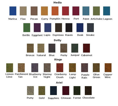 Available Fabrics - 1