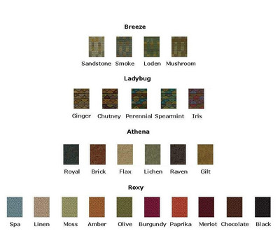 Available Fabrics - 2