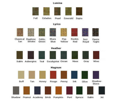 Available Fabrics - 3