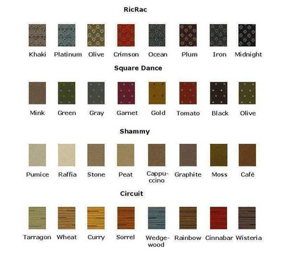 Available Fabrics - 4