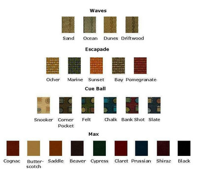 Available Fabrics - 5