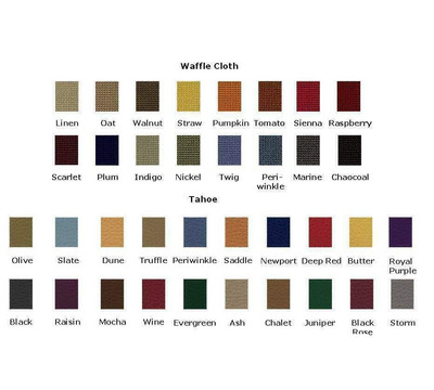 Available Fabrics - 6