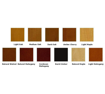 Available Wood Finishes