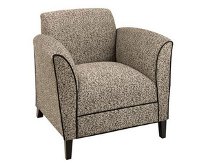 Office Star Wood Series LC20 Lounge Chair - Fast FREE FedEx Shipping!