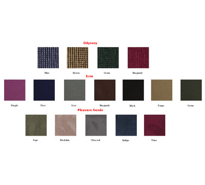 Available Fabrics Grade B - 3