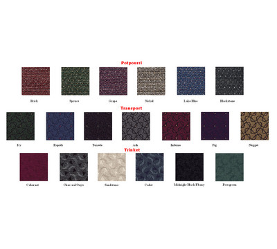 Available Fabrics Grade B - 4