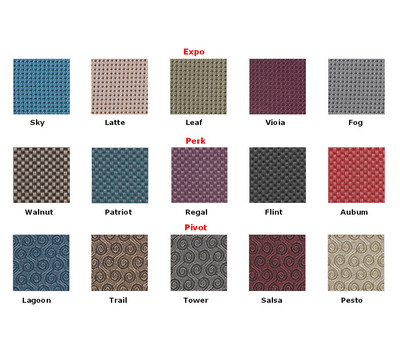 Available Fabrics Grade C