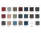 Available Fabrics Grade D - 1
