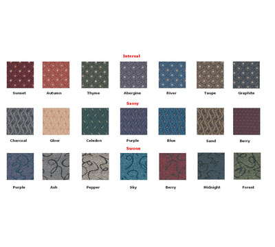 Available Fabrics Grade D - 2