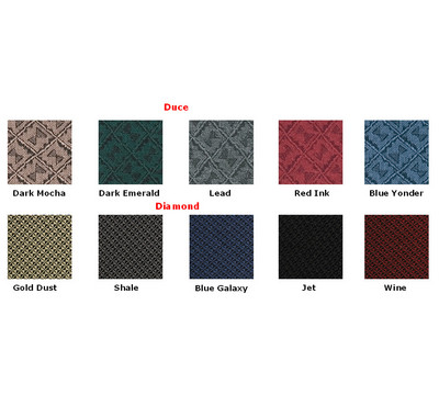 Available Fabrics Grade A - 2