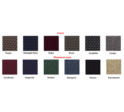 Available Fabrics Grade B - 1