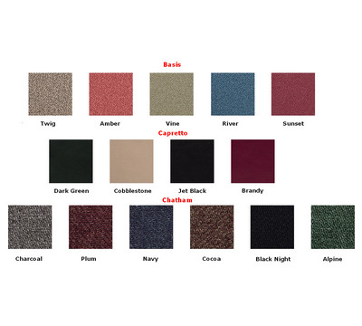 Available Fabrics Grade B - 2