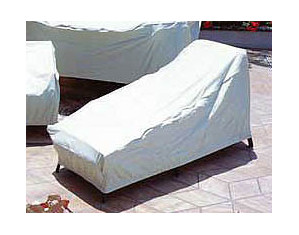 Dayva Wicker Lounge Chair Cover with Elastic